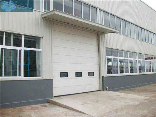 Automatic 3m Height 40mm Steel Roll Up Doors