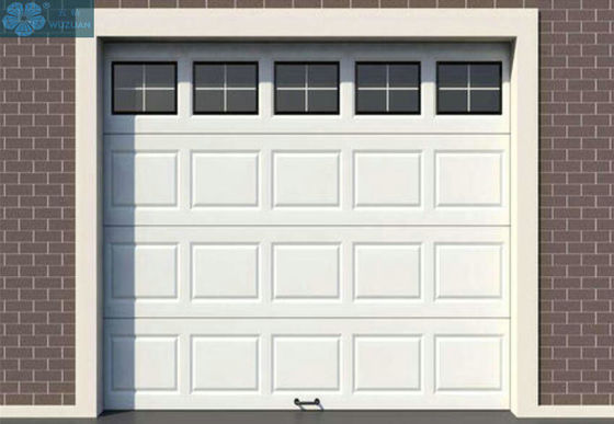 Colour Coated Sectional Overhead Garage Door Finger Protection